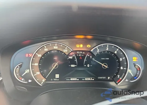 2017 BMW 540 Xi из США, поврежденный, VIN WBAJE7C36HG890606